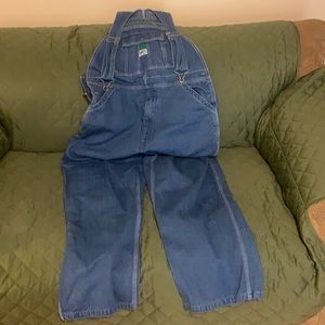 Liberty denim overalls size 36x30